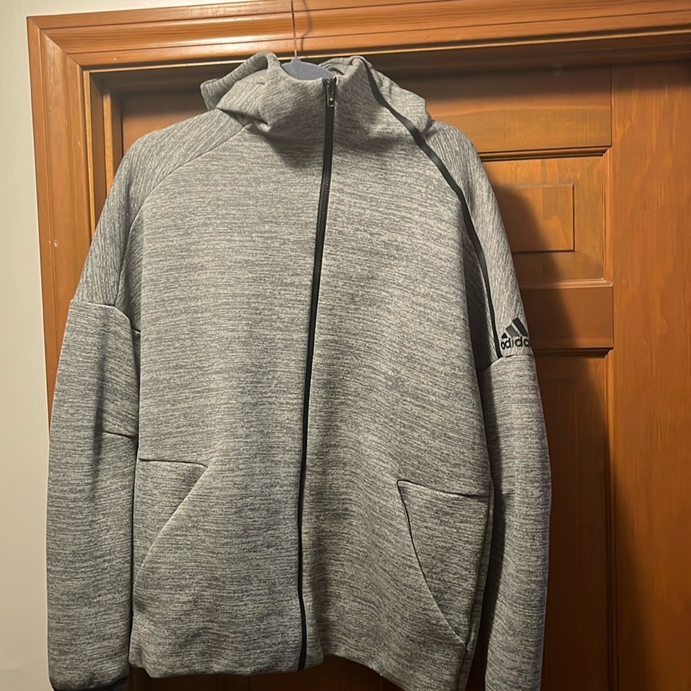 Adidas zip up